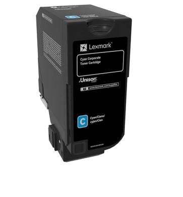 Lexmark Toner Corporate Cyan 3k