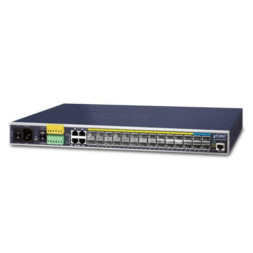 Planet IP30 19" Rack Moun Ind. L3 Man