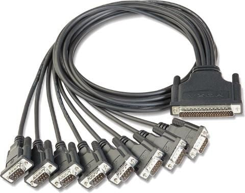 Moxa KABEL RS-232/DB-62 TIL DB-9 HA