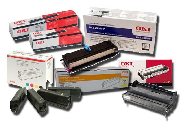 OKI Toner Cyan