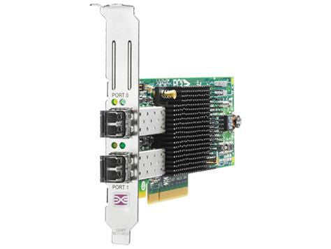 Hewlett Packard Enterprise SPS-BD HBA 82e DP FC P