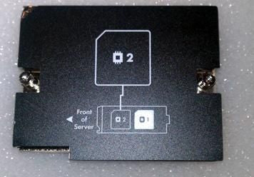 Hewlett Packard Enterprise Processor 2 Heatsink