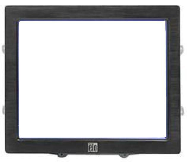 Elo Touch Solutions Bezel stainless steel, black