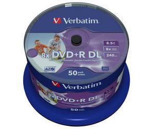 Verbatim DVD+R Double Layer 8X 8.5GB