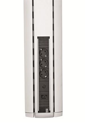 SMS X Power Socket UK Black