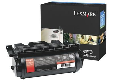 Lexmark Toner Black High Capacity