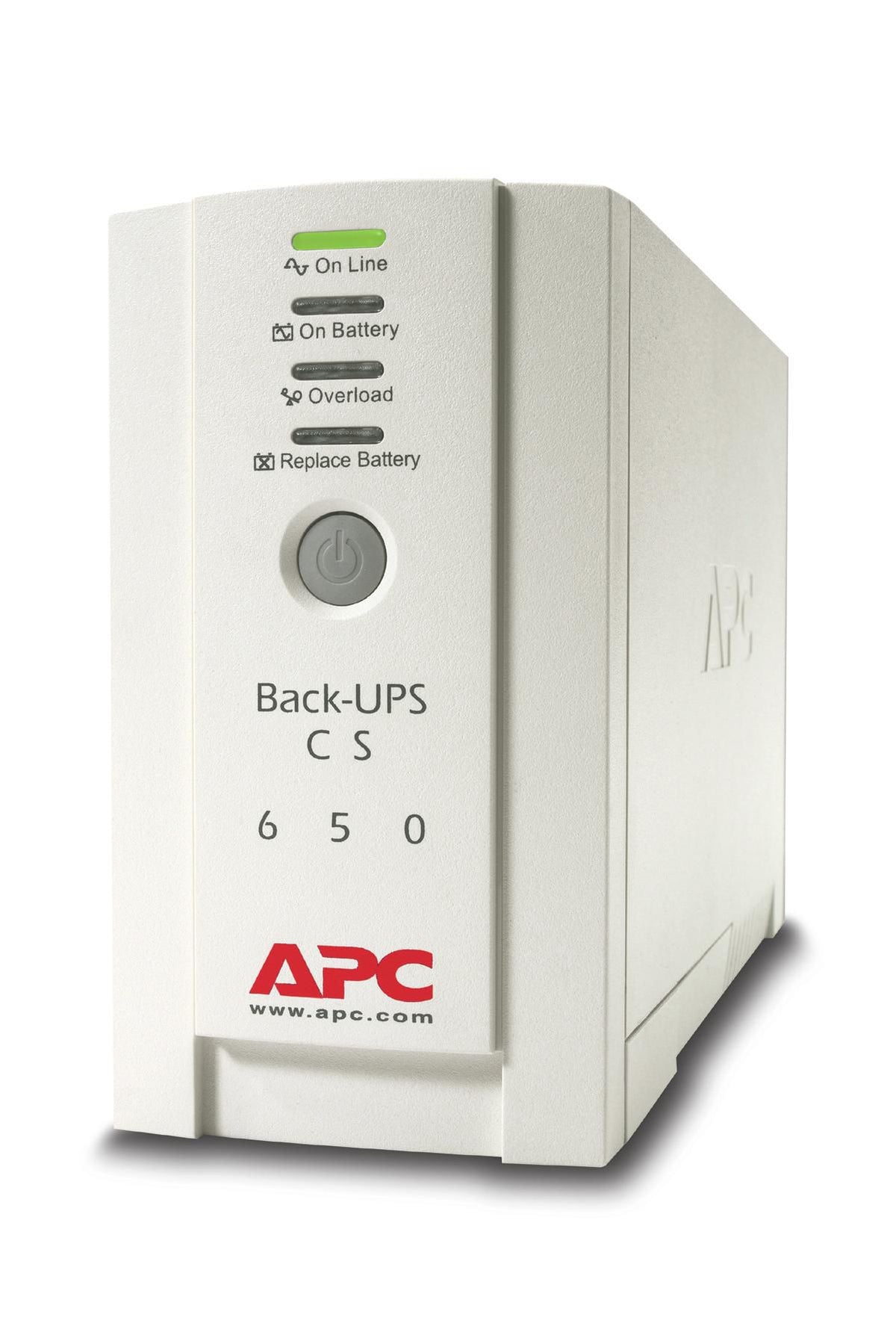 APC Back-UPS CS/650VA 230V