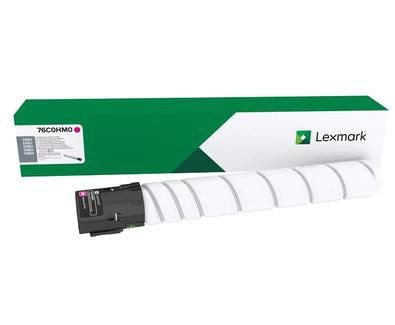 Lexmark Toner Magenta High Yield 34k