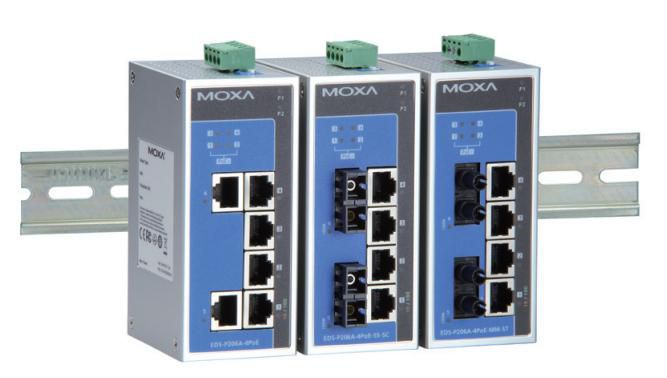 Moxa EDS-P206A-4POE