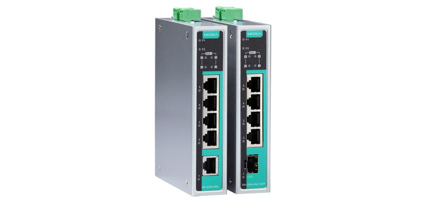 Moxa EDS-G205A-4POE