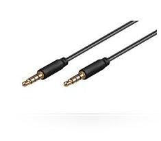 MicroConnect 3,5 mm Headphone & Audio Cable
