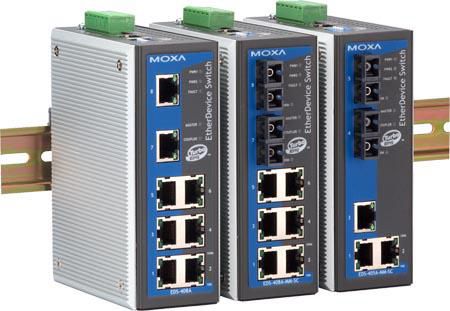 Moxa EDS-408A-MM-SC