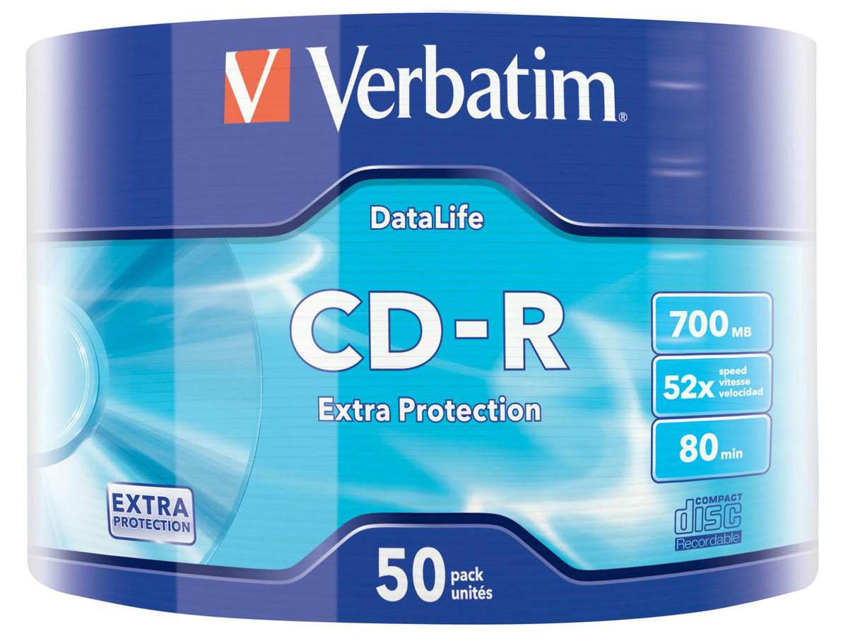 Verbatim CD-R 700MB 52X EXTRA