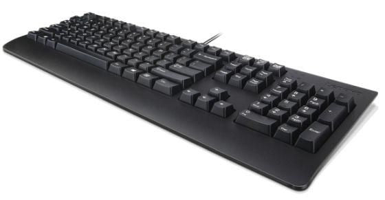 Lenovo Keyboard USB TRDTNL KB BK 189