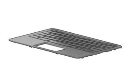 HP TOP CVR W/KB - INTL