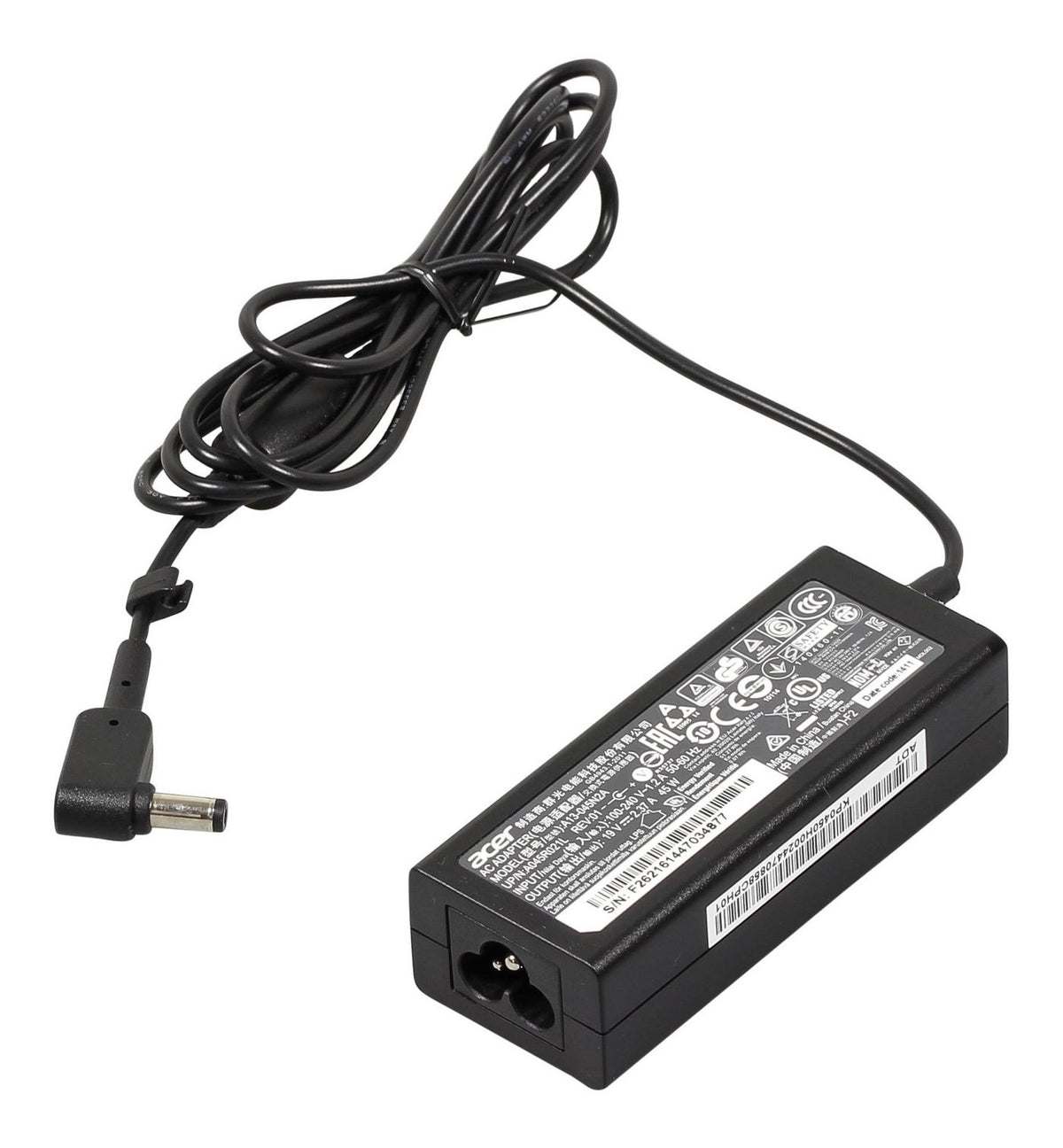 Acer AC Adaptor (19V 45W)