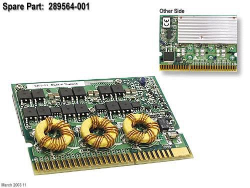 Hewlett Packard Enterprise PROLIANT ML350 VRM