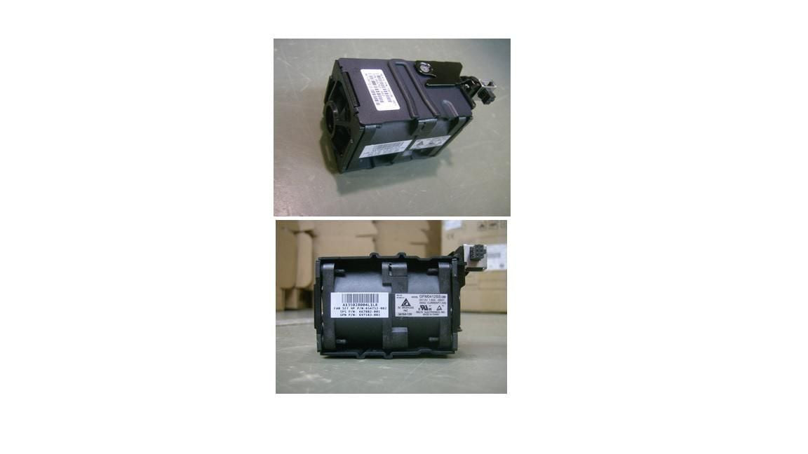 Hewlett Packard Enterprise Dual-rotor enhanced fan