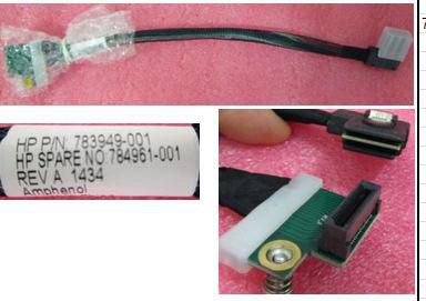 Hewlett Packard Enterprise Cable assembly SATA Gen9