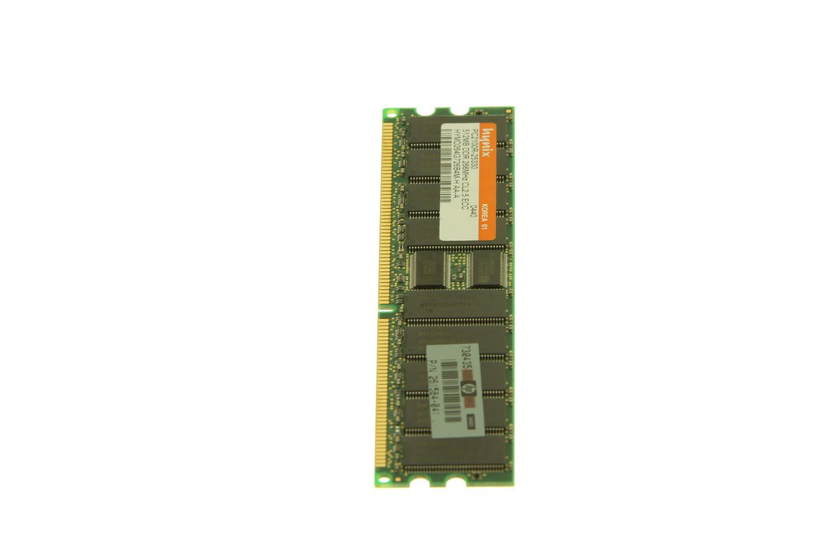 Hewlett Packard Enterprise 512Mb PC-2100 DDR ECC DIMM