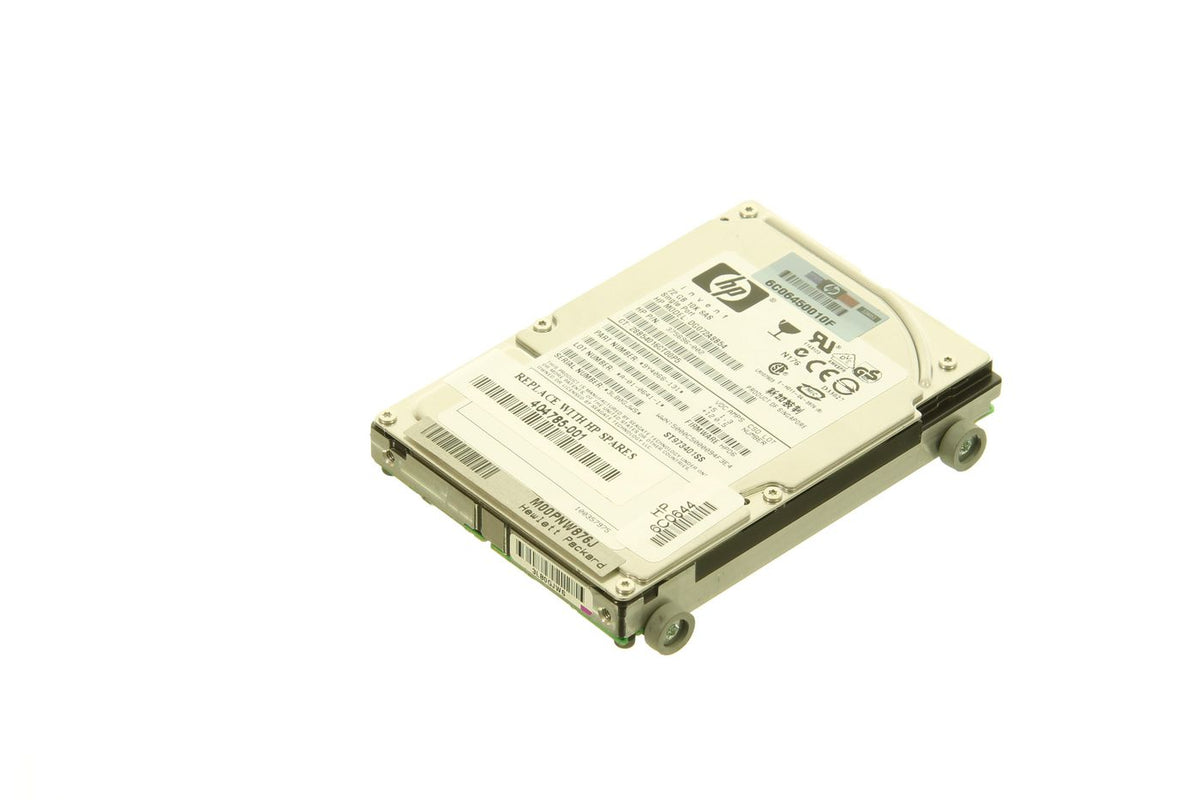 Hewlett Packard Enterprise DRV,SAS 72GB, 2.5, 10K