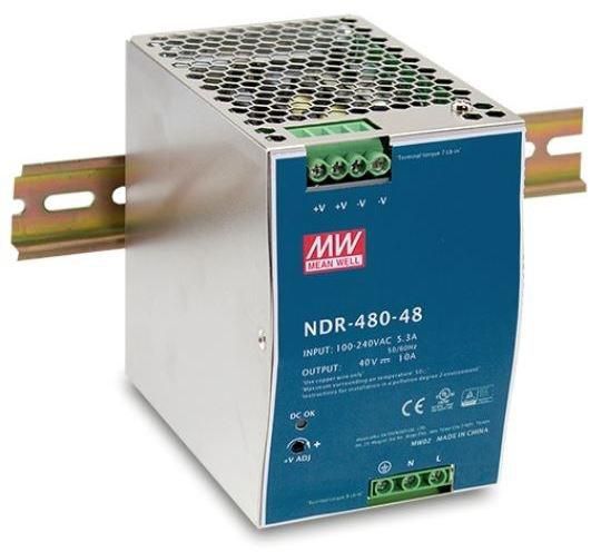 Moxa DIN-RAIL 48VDC FORSYNING, -20~