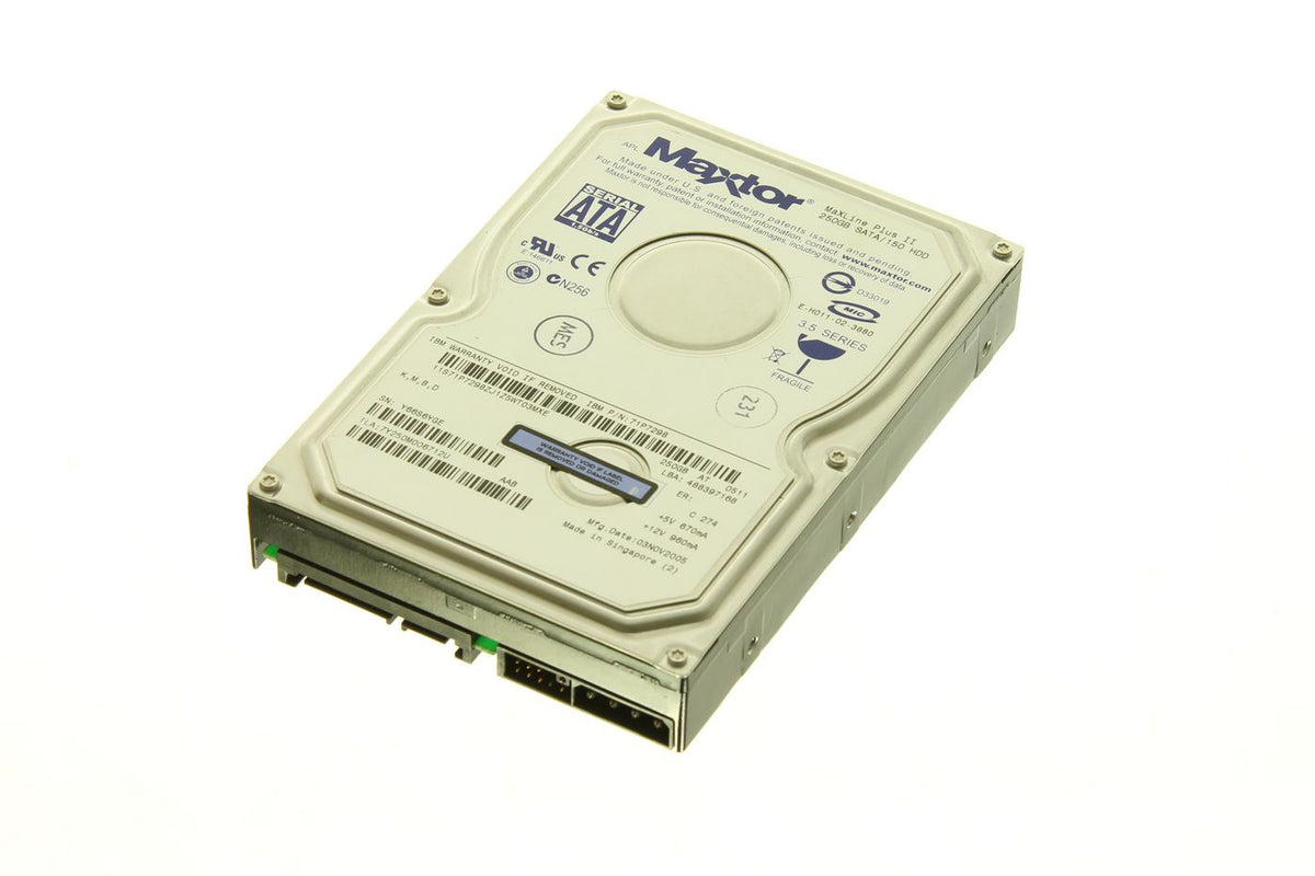 HP DX2300 250GB SATA2 3GB/S 7200