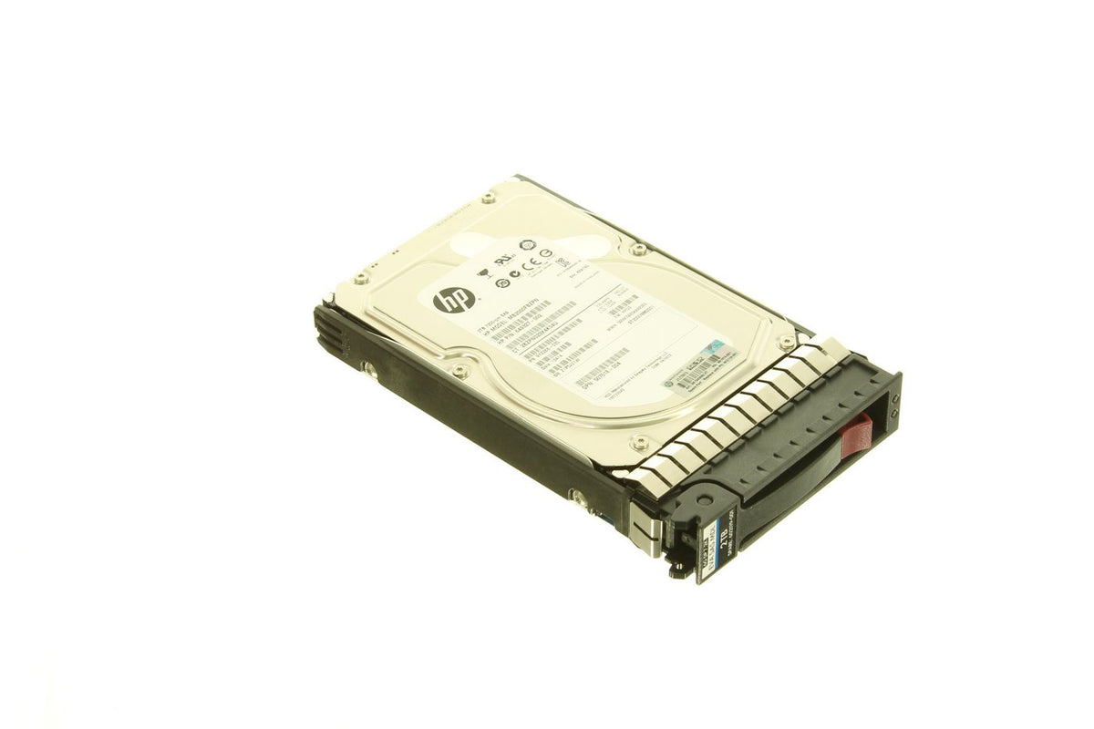 Hewlett Packard Enterprise 2TB 7.2K LFF M6612 SAS 6G HD