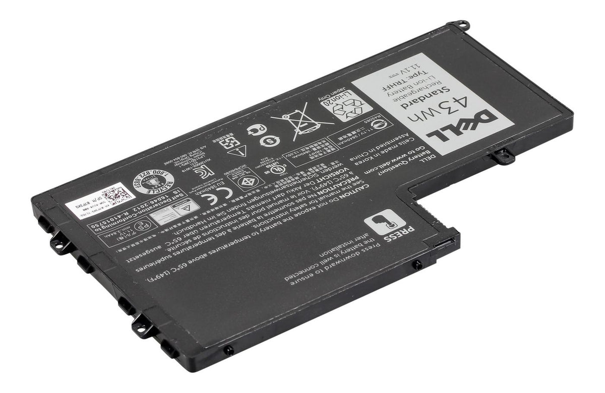Dell Battery, 43WHR, 3 Cell,