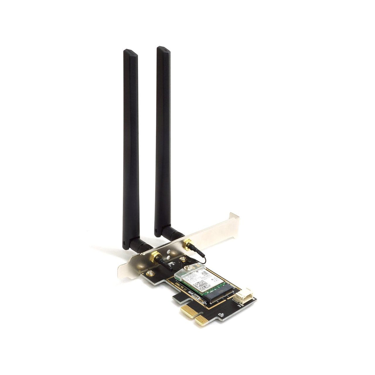 Alfa Network Alfa Wi-Fi 6E PCIe Card with Dipole Antenna AIT-AX210