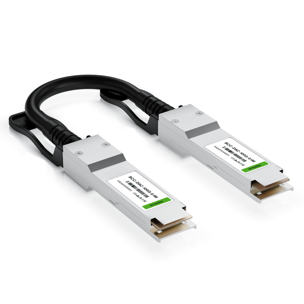 Broadbe Direct Attach Cable 100G 0.1m BCC-DAC-100G-0.1M