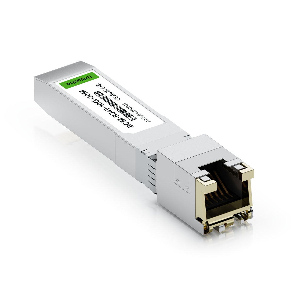 Broadbe SFP+ to RJ45 Module 10G BCM-RJ45-10G-30M