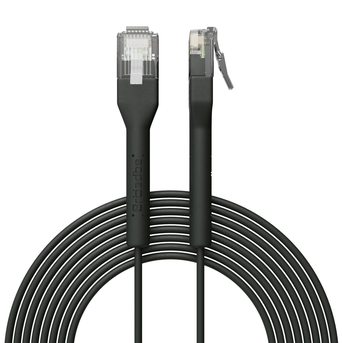 Broadbe Slim Patch Cable 5G Black 1m BTP-I32C6-BK-1M