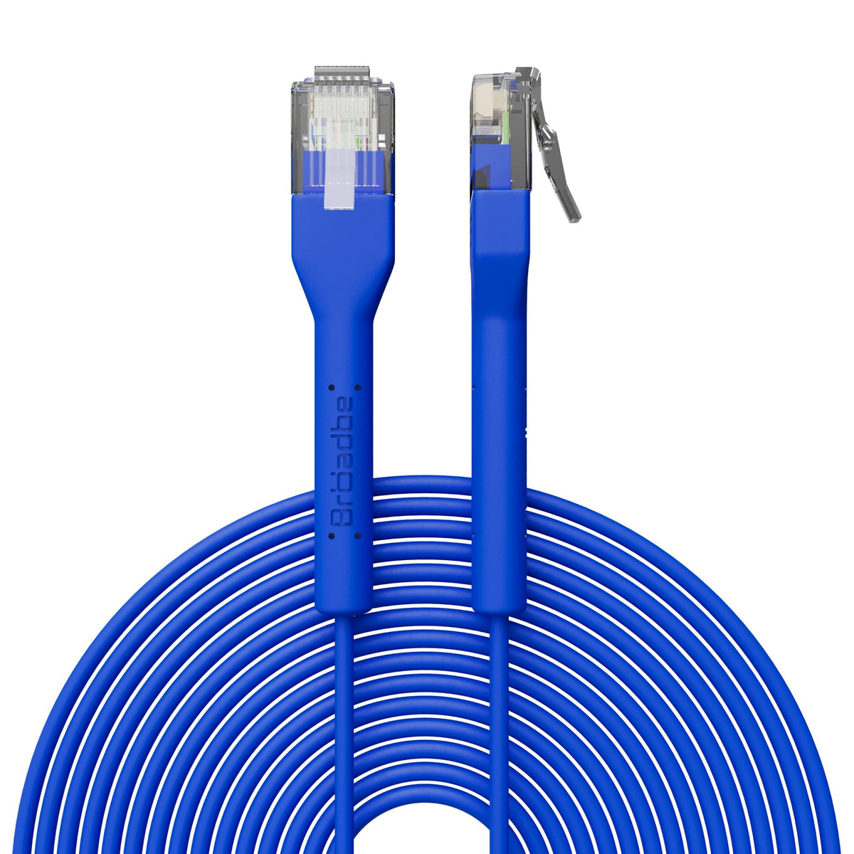 Broadbe Slim Patch Cable 5G Blue 8m BTP-I32C6-BL-8M