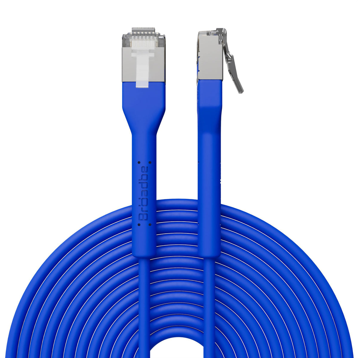 Broadbe Slim Patch Cable 10G Blue 5m BTP-I32C6A-BL-5M