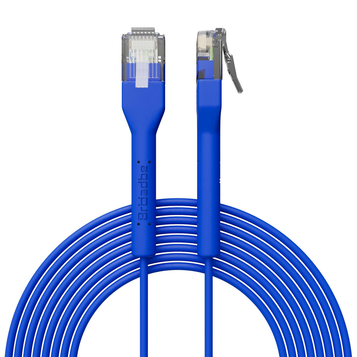 Broadbe Slim Patch Cable 5G Blue 1m BTP-I32C6-BL-1M