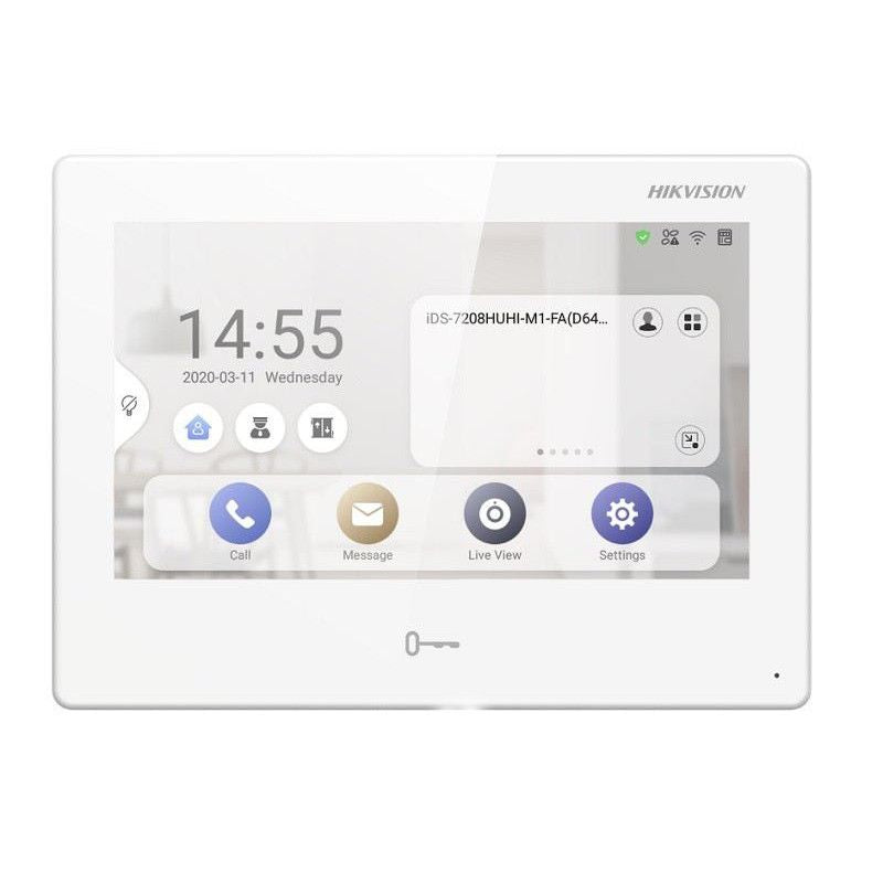 HikVision 10.1" Android TFT LCD IP-Monitor DS-KH9510-WTE1