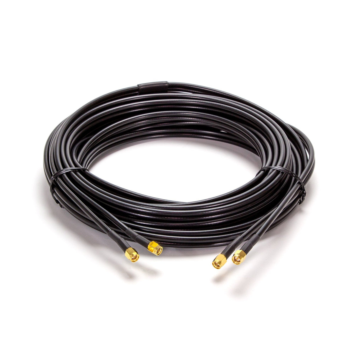 OEM SMA Male to SMA Male 5m Twin Coaxial Cable CC-SM-SM-5-D