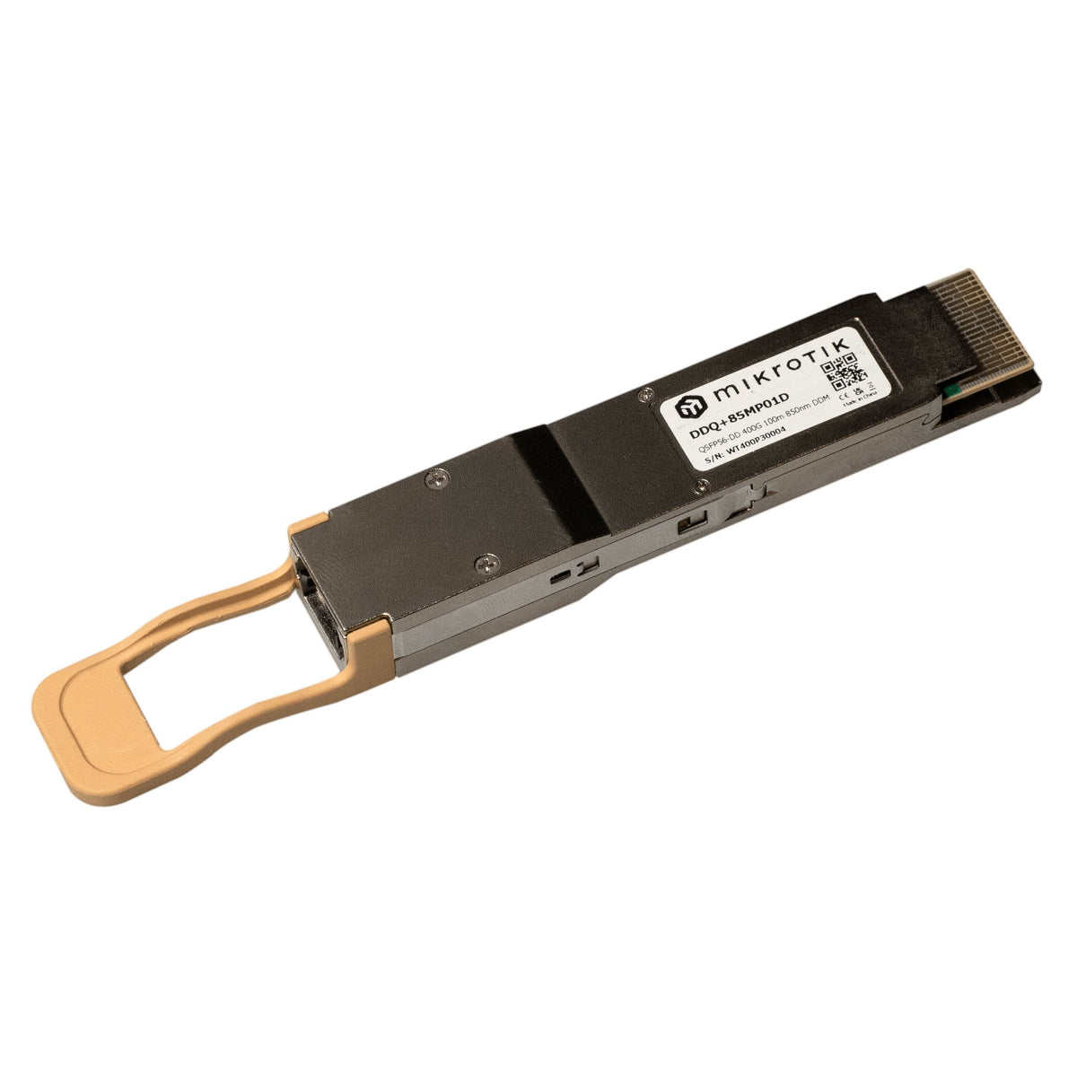MikroTik 400G Multi-Mode Module DDQ+85MP01D