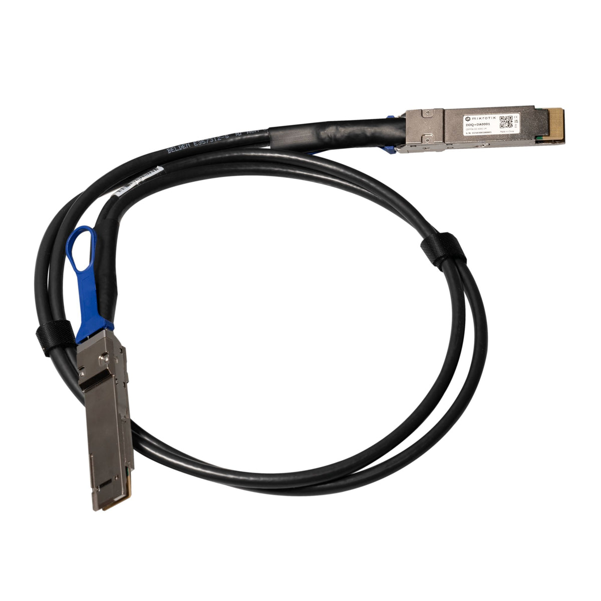 MikroTik 400G Direct Attach Cable 1m DDQ+DA0001