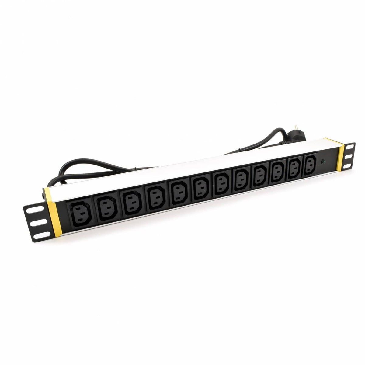 OEM 19" PDU Panel 12-port(C13), EU plug PDU12C13ASP