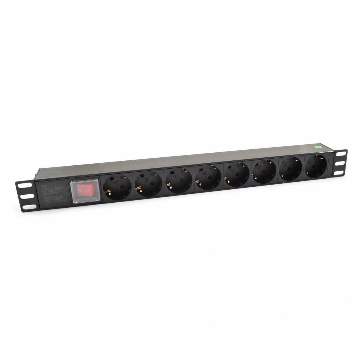 OEM 19" PDU Panel 8-port(EU), C14 plug PDU08SFC14