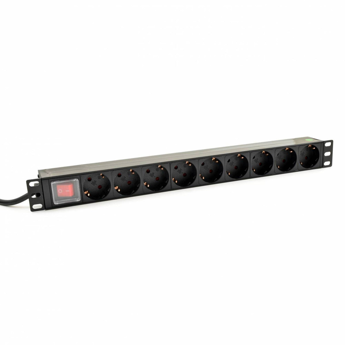 OEM 19" PDU Panel 9-port(EU), EU plug PDU09S