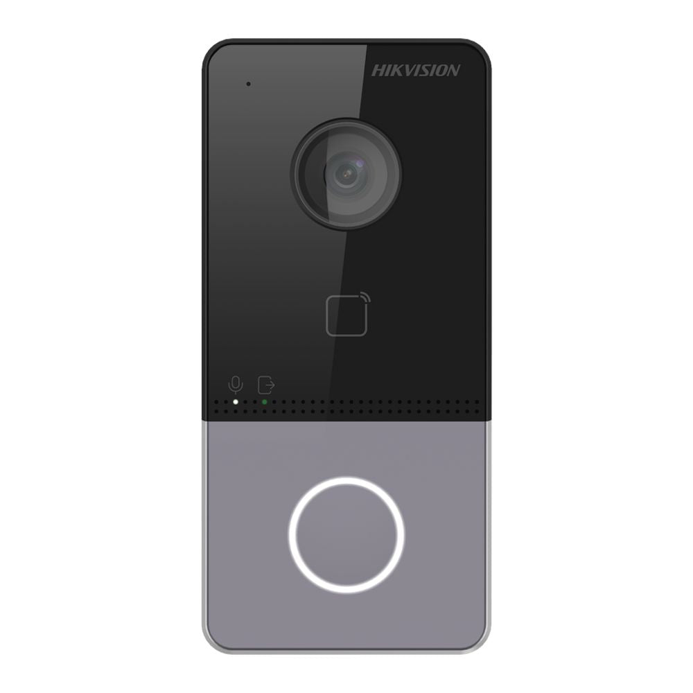 HikVision One Button Villa Door Station DS-KV6113-WPE1 DS-KV6113-WPE1(C)