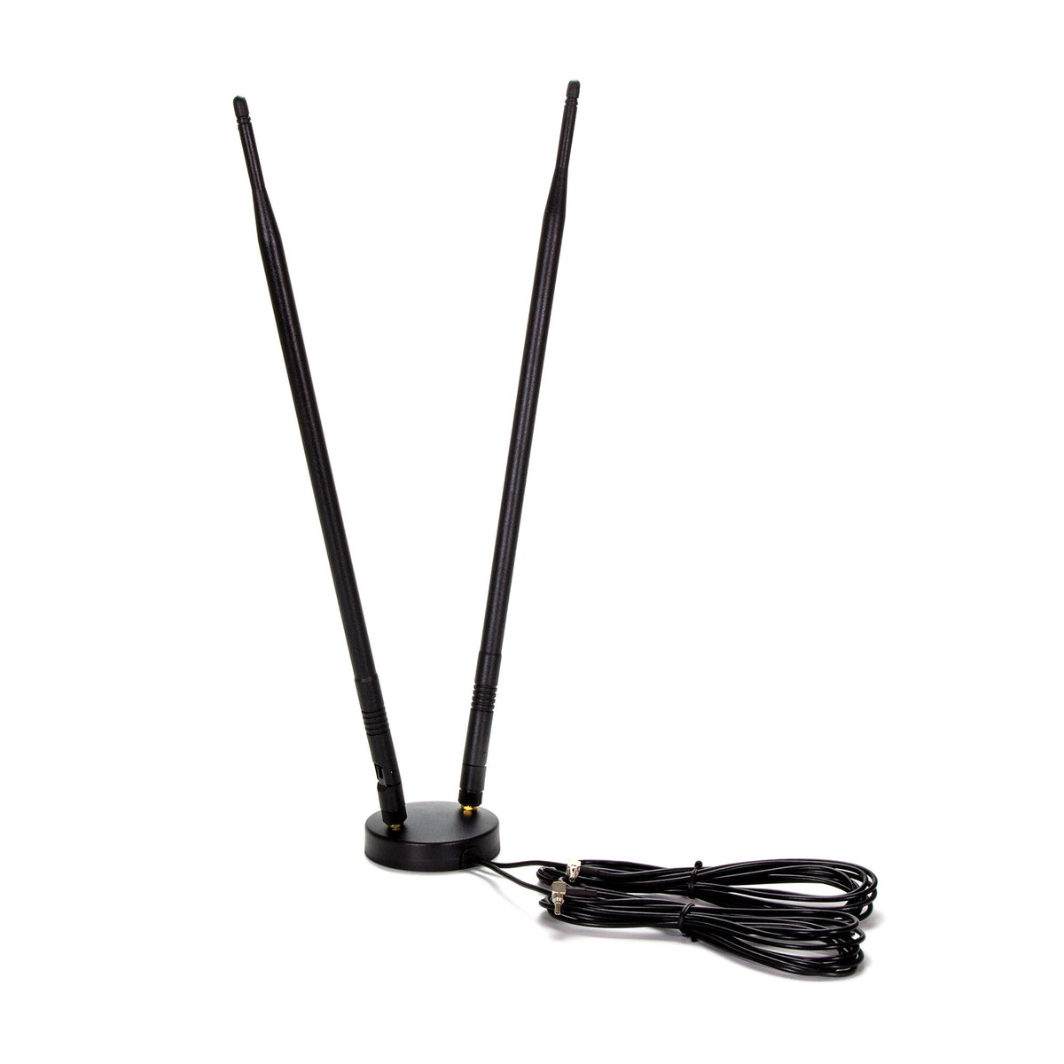 OEM 4G LTE 9dBi Indoor Dual Omni Antenna CRC9 3m LTE-9IN-CRC9