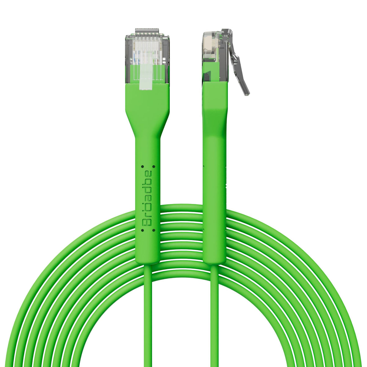 Broadbe Slim Patch Cable 5G Green 1m BTP-I32C6-GR-1M