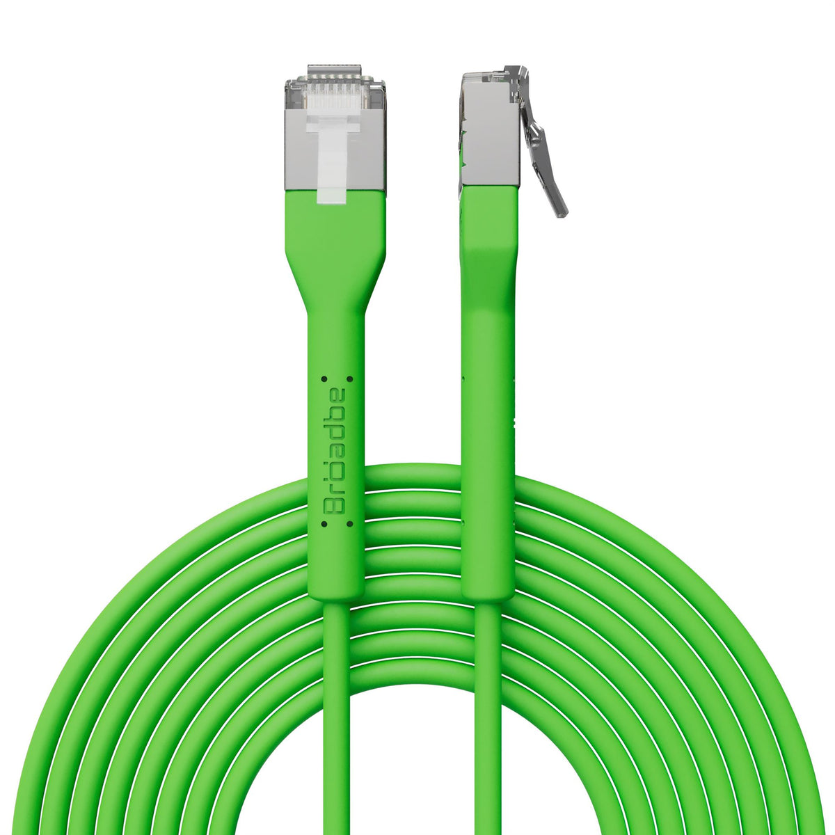 Broadbe Slim Patch Cable 10G Green 2m BTP-I32C6A-GR-2M