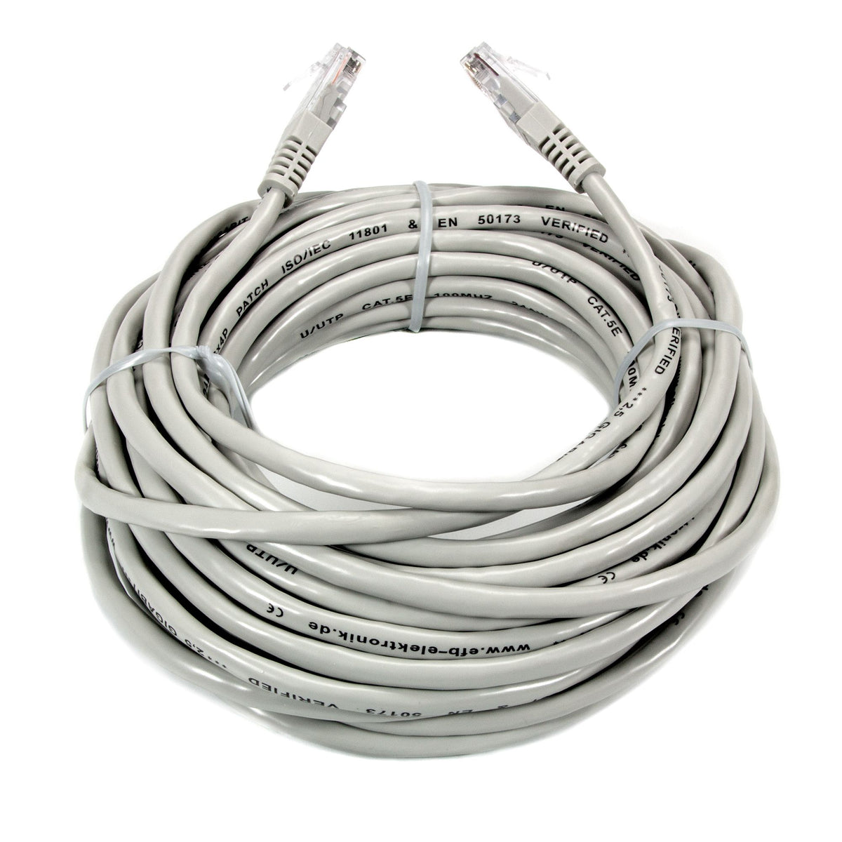 EFB-Elektronik Patch Cable Cat5e 10m gray K8456.10