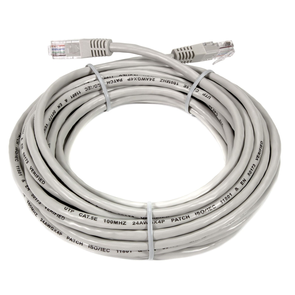 EFB-Elektronik Patch Cable Cat5e 7.5m gray K8456.7,5