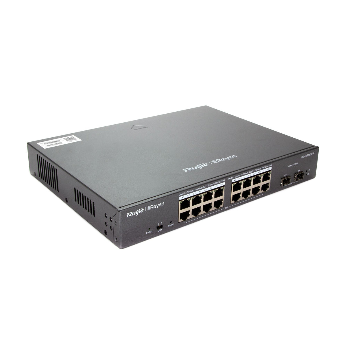 Ruijie Reyee 18-Port Gigabit Managed PoE Switch RG-ES218GC-P